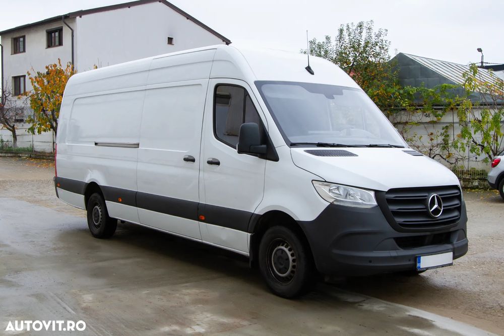 Mercedes-Benz SPRINTER BB furgon - 1