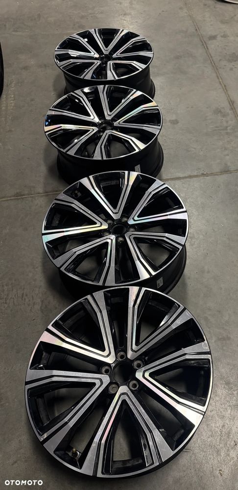 Volvo XC60 XC90 felgi 21" 8,5J ET49,5 oryginał 32147901 - 1