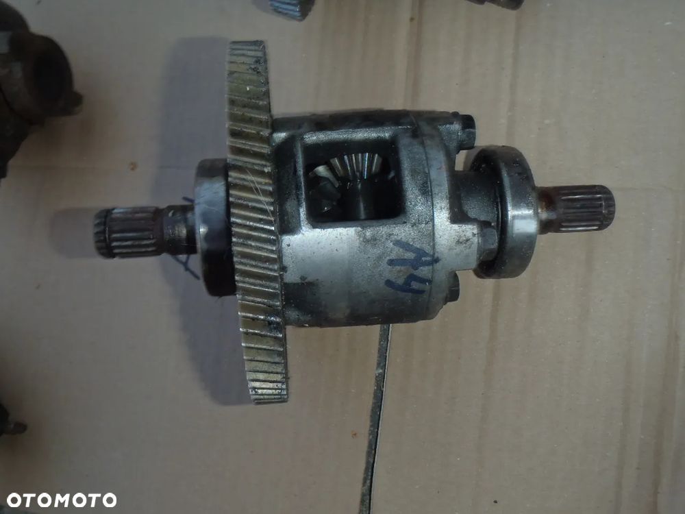 skrzynia biegów frez koło zębatka łożysko napęd mechanizm różnicowy aixam ligier chatenet simpa beriel nova xtoo xtu baroder microcar jDM Grecav Bellier 741 - 4