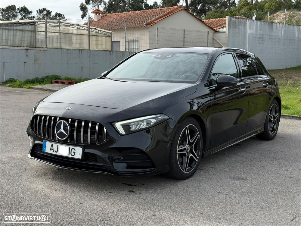 Mercedes-Benz A 180 d 7G-DCT AMG Line - 4