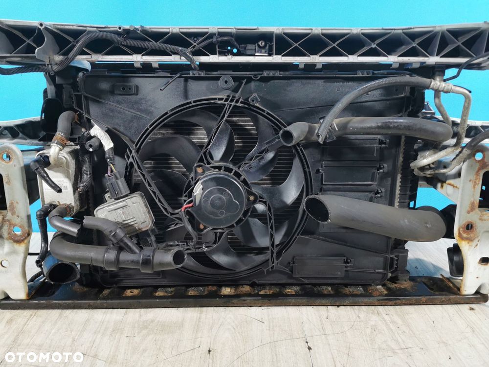 ford mondeo mk4 lift wzmocnienie pas chłodnice roleta 2.0 tdci automat - 4