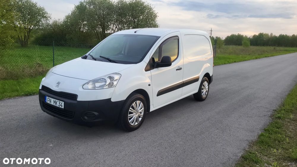 Używany Peugeot PARTNER 2014 - 22 900 PLN, 250 000 km - Otomoto.pl