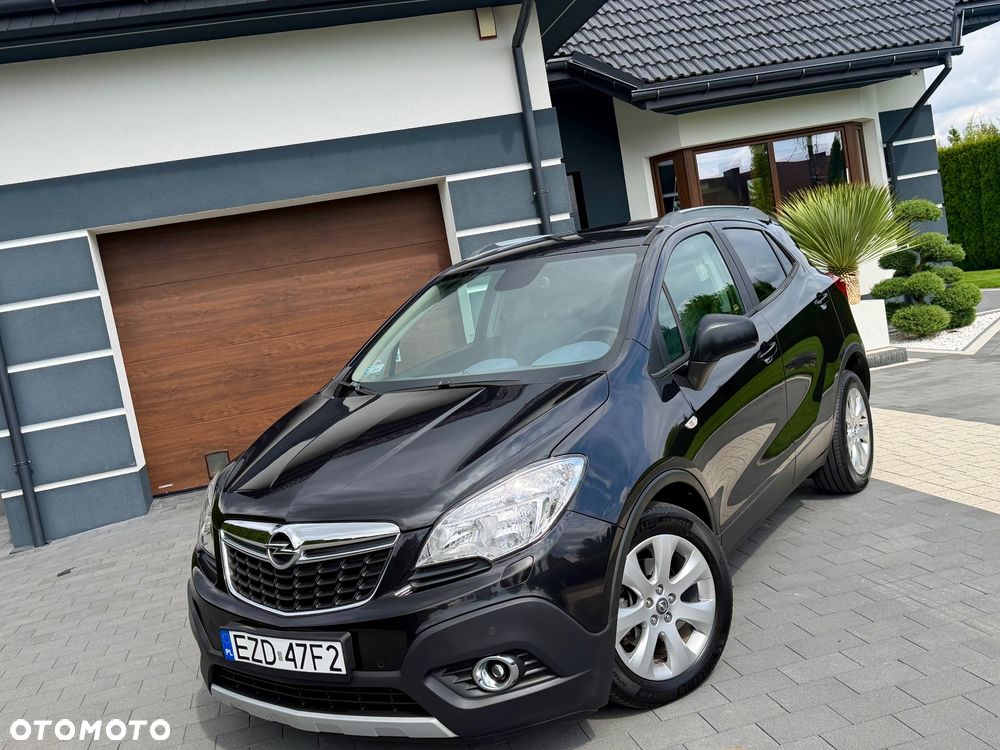 Opel Mokka 1.7 CDTI ecoFLEX Start/Stop 4x4 Edition - 35