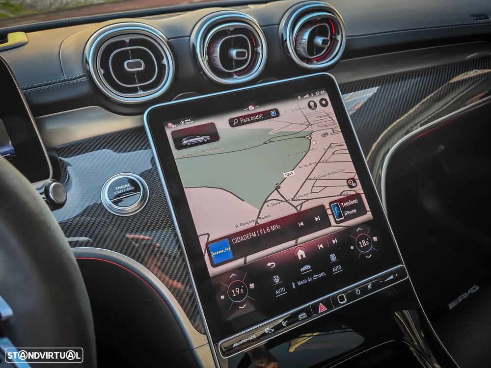 Mercedes-Benz C 63 AMG S E Performance Speedshift MCT9G - 27