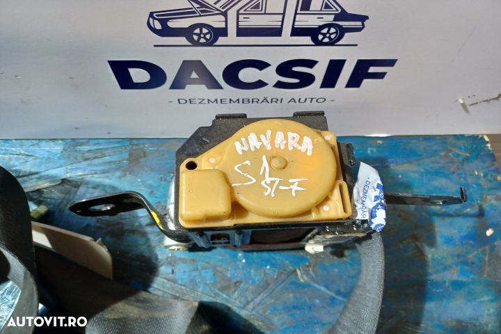 Centura siguranta fata stanga 868854X30B Nissan Navara D22 [1997 - 20 - 2
