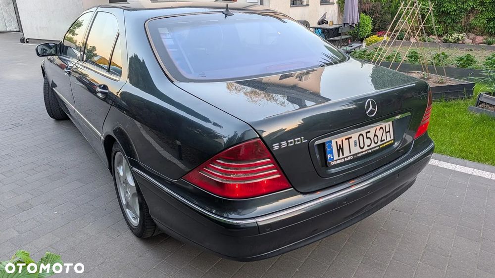 Mercedes-Benz Klasa S 500 L - 6