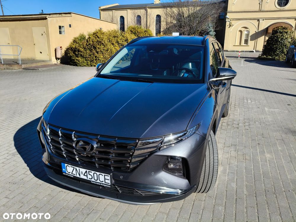 Hyundai Tucson - 1