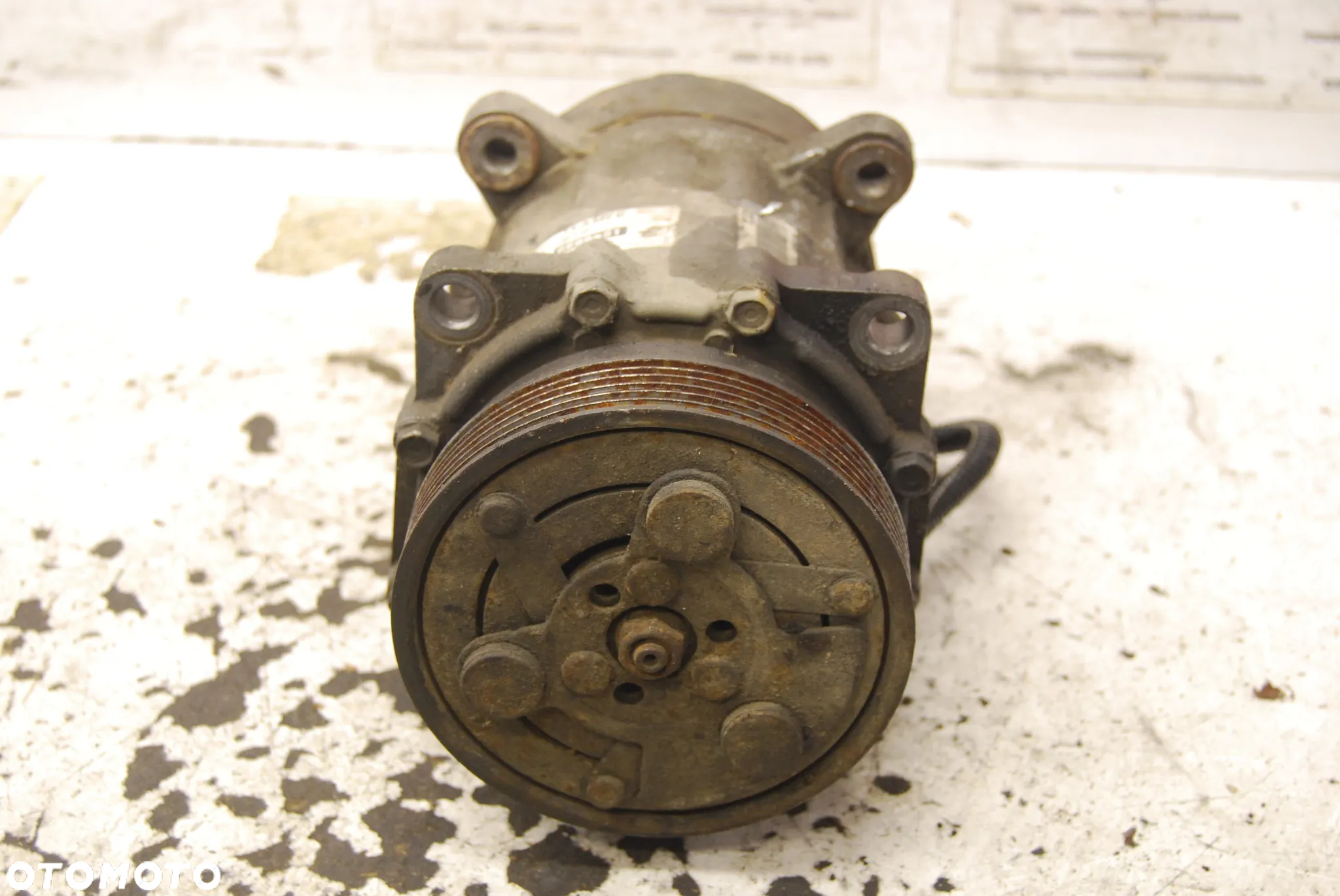 KOMPRESOR SPRĘŻARKA KLIMATYZACJI 1J0820803F VW GOLF IV AUDI A3 8L SEAT SKODA 1J0820803A 1J0820803K 8600081 - 14