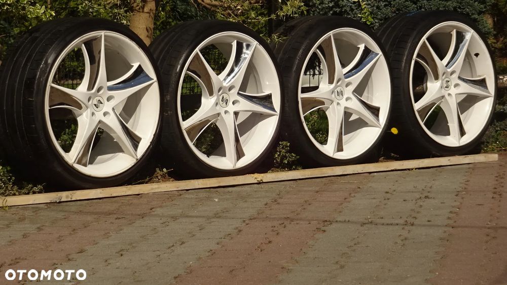 Koła letnie 21'' 5x112 Audi Mercedes BMW WV Seat SkodaEtaBeta ET35 255/30R21 295/25R21 Continental Piękne - 1