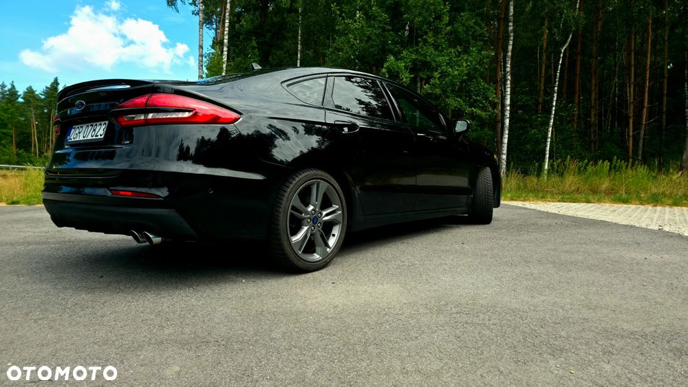 Ford Fusion 2.0 EcoBoost Titanium - 5