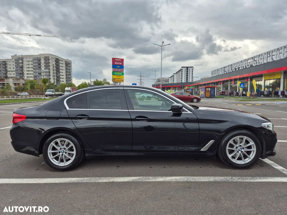BMW Seria 5 520d xDrive AT - 1