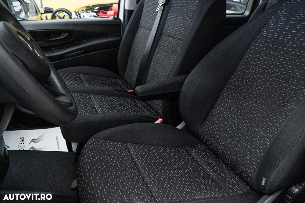 Mercedes-Benz Vito Lung 114 CDI 136CP RWD 9AT Select - 31