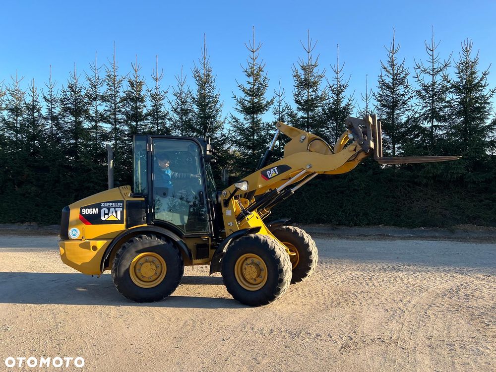 Caterpillar ŁADOWARKA CAT 906M 906 907 908 łyżka pług widły  Liebherr 506 Volvo L25 - 13