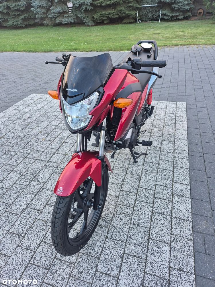 Honda CBF - 5