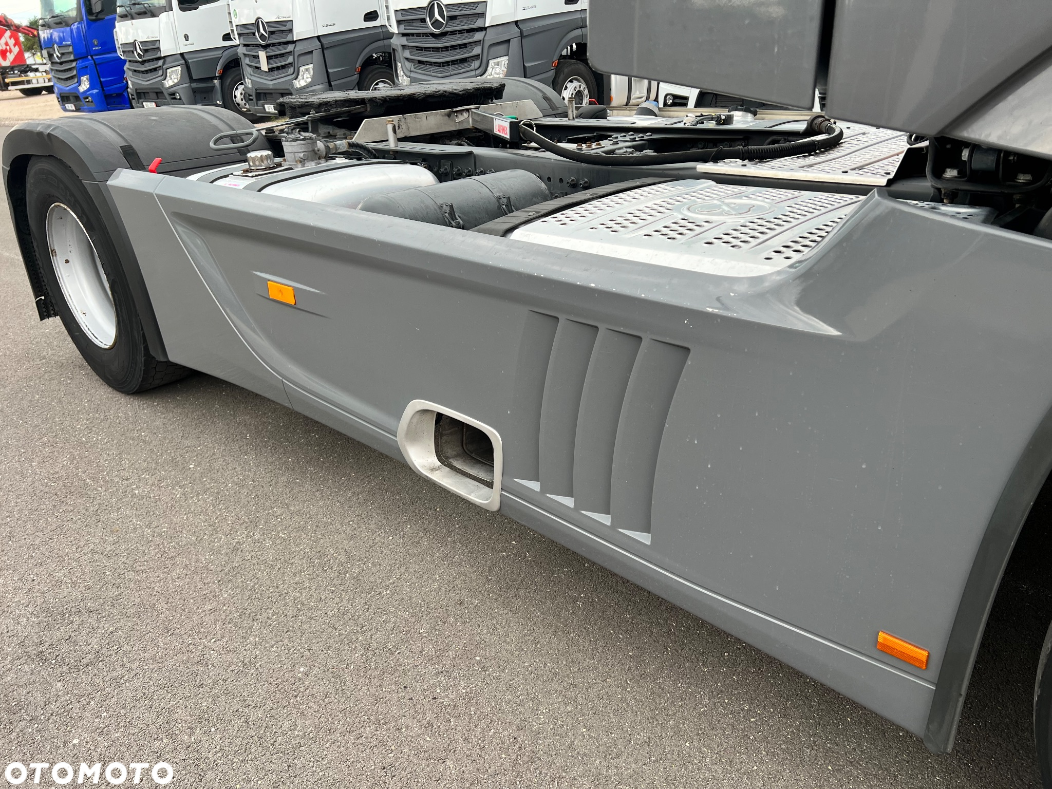 Mercedes-Benz ACTROS  MP5 bez retardera fabrycznie - 21