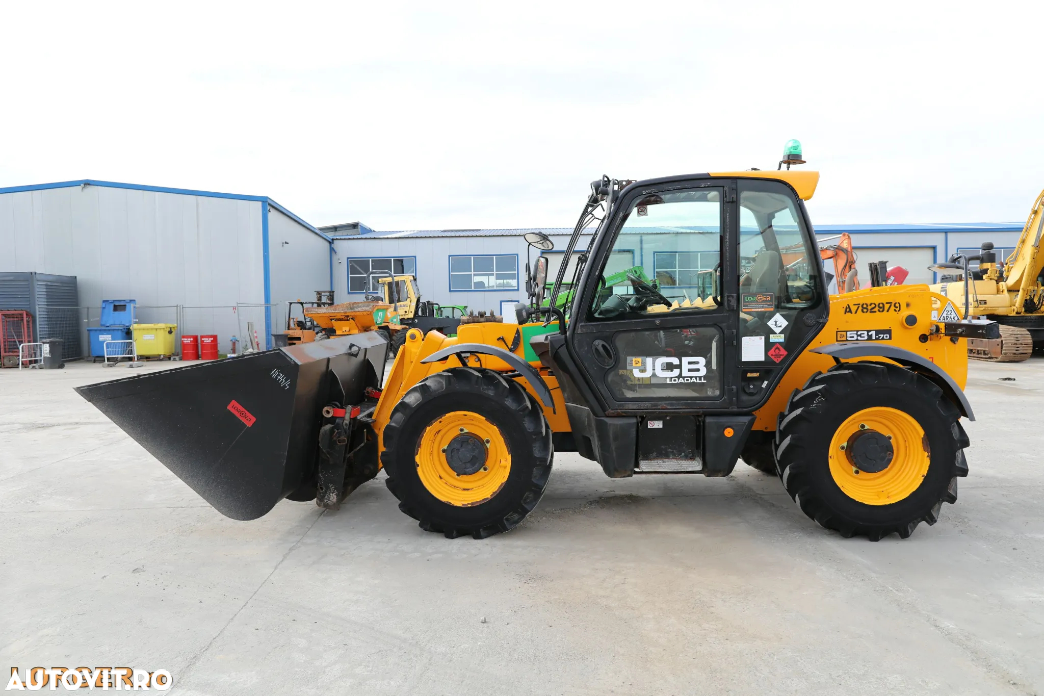 JCB 531 - 70 - 5