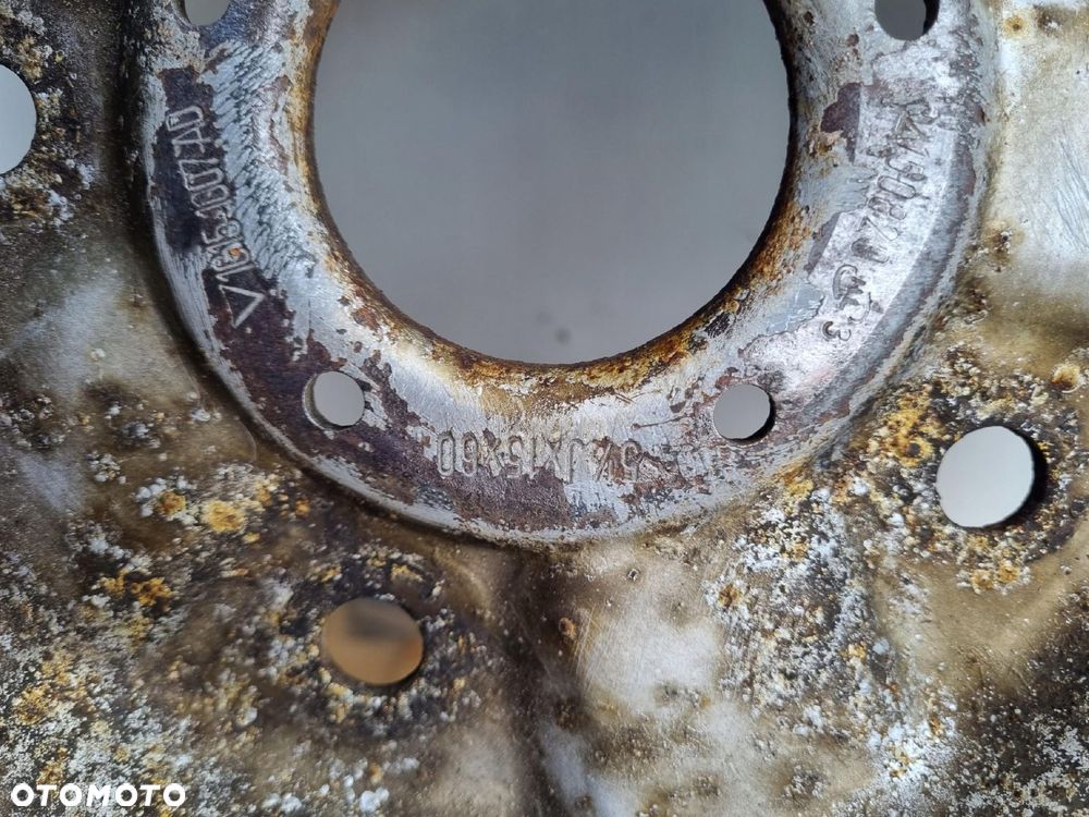 Ford Transit KOŁO ZAPASOWE Zapas felga 1C151007AD 195/70 R15C 5x160 - 6