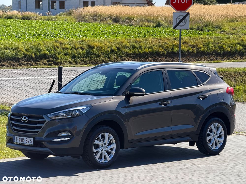 Hyundai Tucson blue 1.6 GDi 2WD Intro Edition - 9