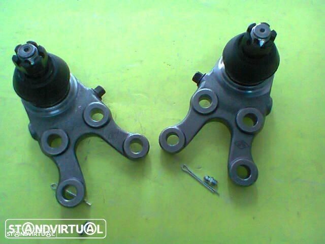 Rotula rotulas da suspensão mitsubishi L200 k74 pajero V24 V44 (NOVAS) - 1