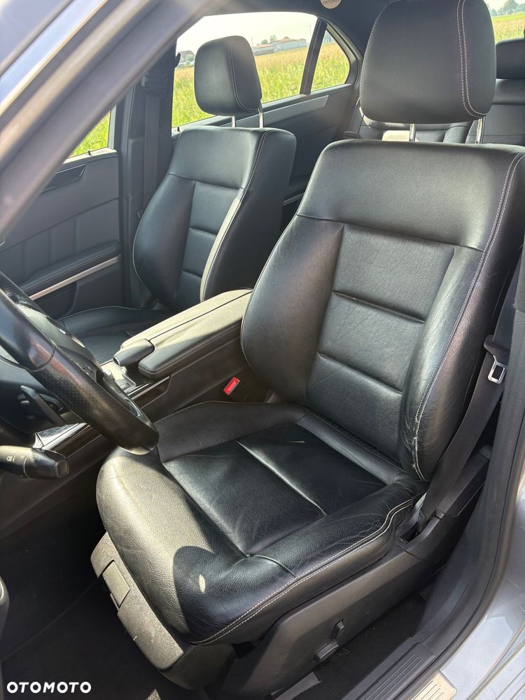 Mercedes-Benz Klasa E 350 CDI DPF BlueEFFICIENCY 7G-TRONIC Avantgarde - 14