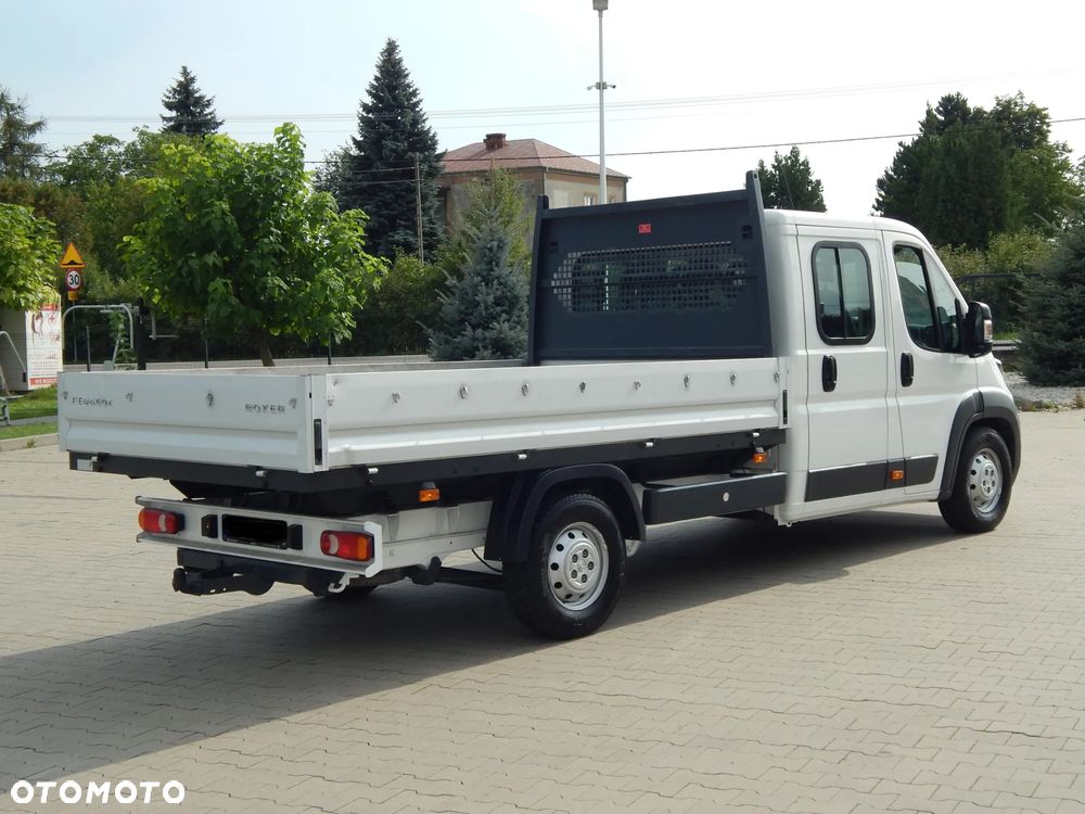 Peugeot Boxer_7-Osobowy_Max-Rama_Skrzynia_Paka - 38