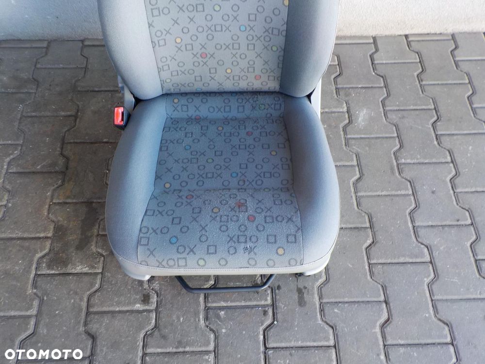VW T5 FOTEL SIEDZENIE KIEROWCY XOXO - 2