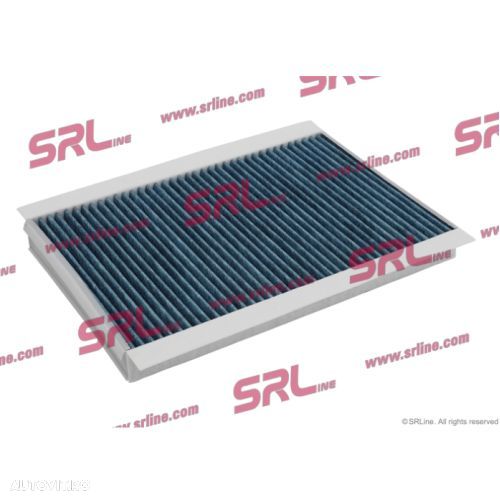 Filtru polen cu carbon activ, si anti-fum, anti bacterii, filtru habitaclu Mercedes Sprinter (W906) 2006-2018; Vw Crafter (2E) 2006-2017; SRLine Polonia - 1