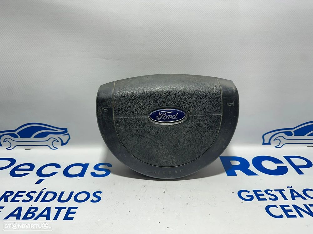 .Airbag Volante Guiador Original Ford Fiesta 5 Fusion 2S6AA042B85AGW 2001 - 2012 - 2