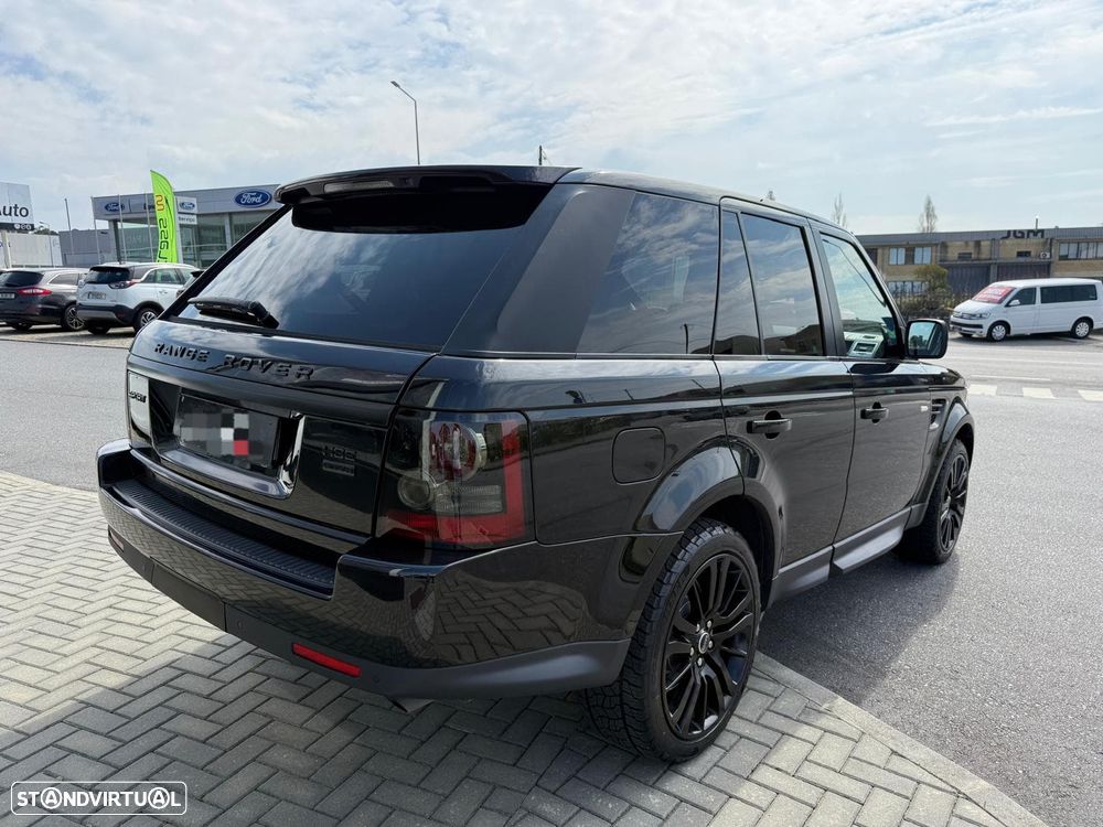 Land Rover Range Rover Sport 3.0 SDV6 HSE Black - 8