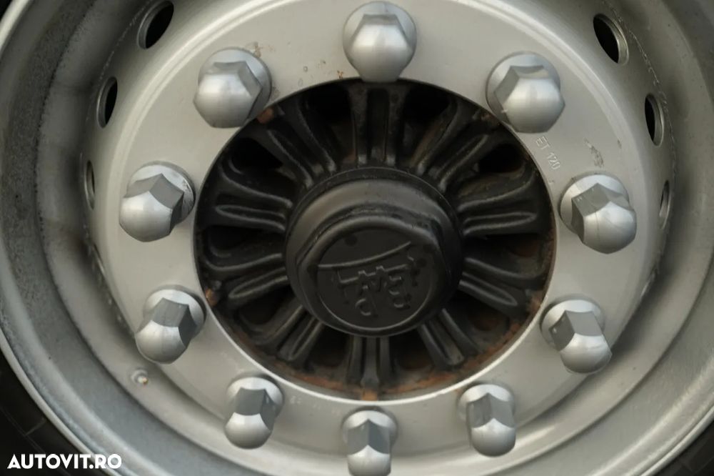 Wielton CORTINĂ / STANDARD / PUNCT DE ACOPERIȘ CULISANT / ACOPERIȘ CULISANT / 385/65 R22.5 - 25