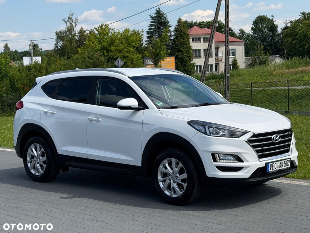 Hyundai Tucson blue 1.6 GDi 2WD Trend - 9