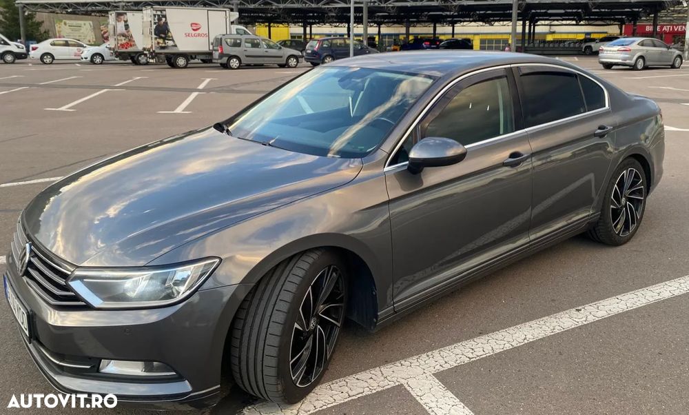 VOLKSWAGEN Passat 2017 — imagine 4