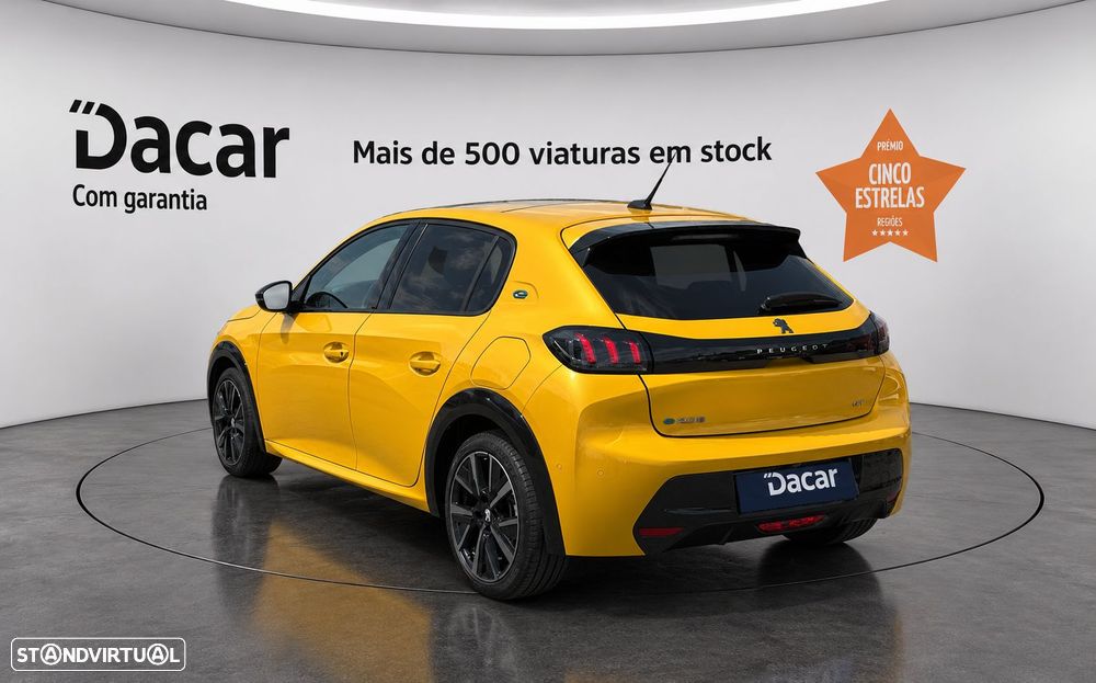 Peugeot e-208 50 kWh GT - 3