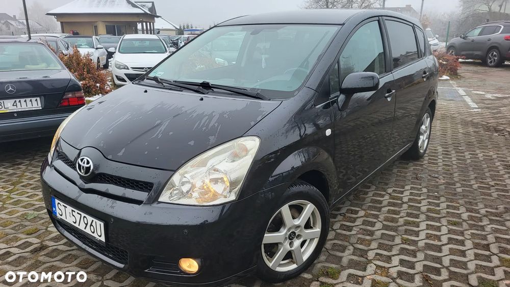 Toyota Corolla Verso 1.8 Sol + 7os - 2