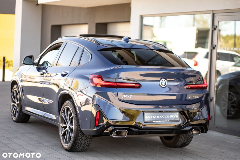 BMW X4 xDrive30i mHEV M Sport sport - 19