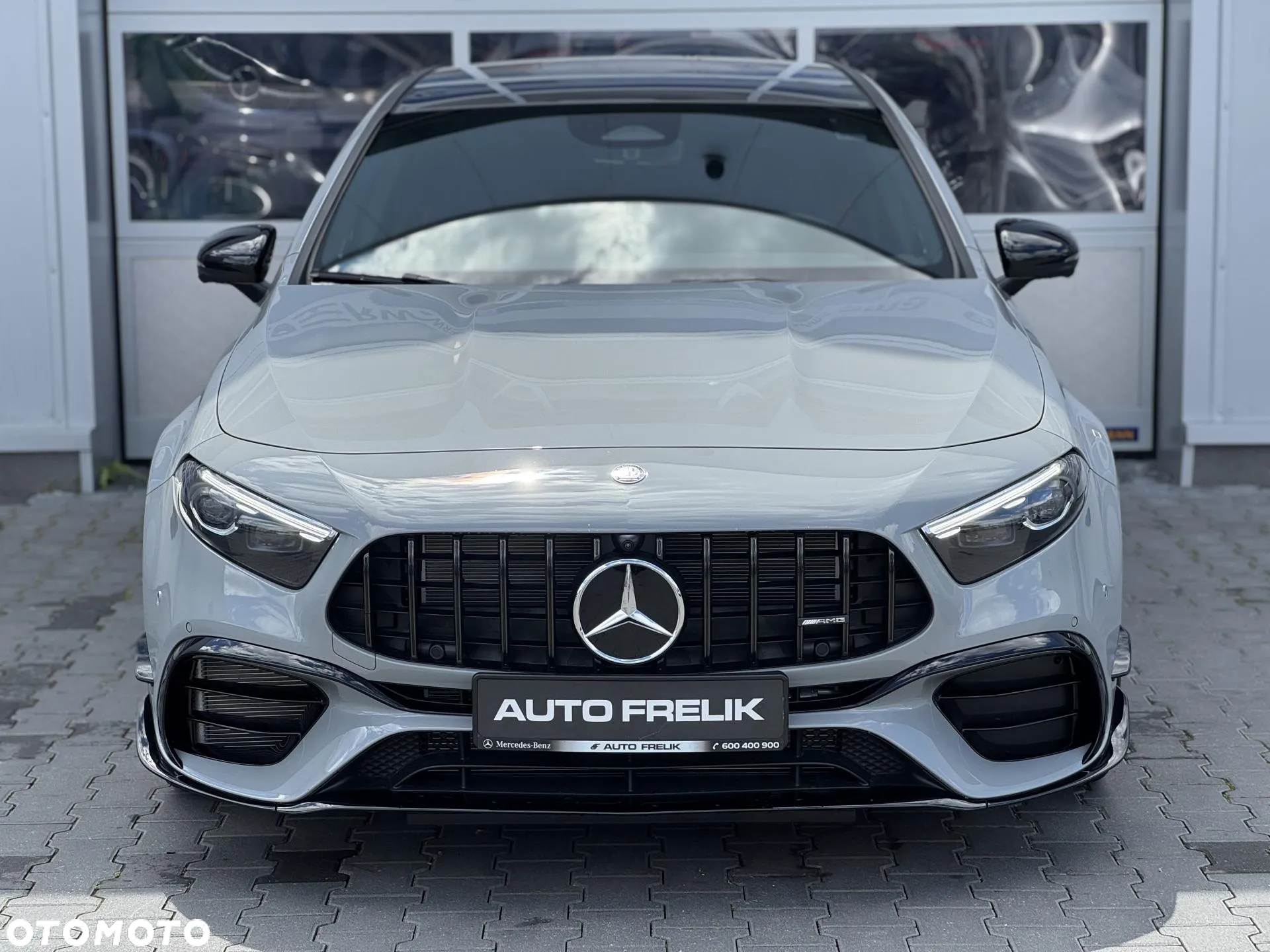 Mercedes-Benz Klasa A AMG 45 S 4Matic+ AMG Speedshift DCT 8G AMG Line Premium - 5