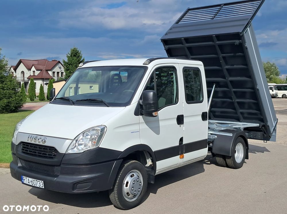 Iveco Daily 35C17 Doka Dopel Kabina Brygadówka - 2