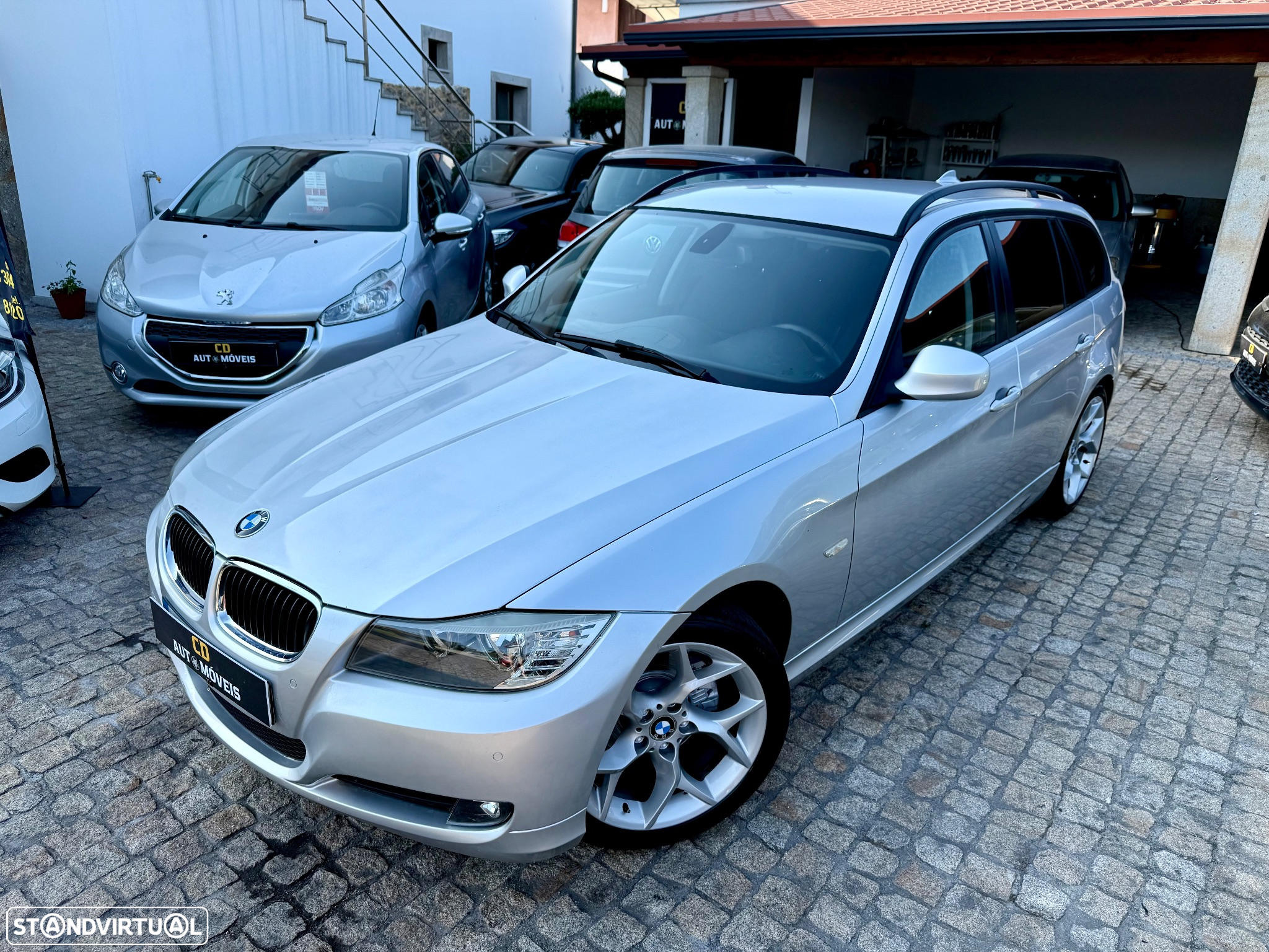 BMW 318 d DPF Touring Edition Sport - 8