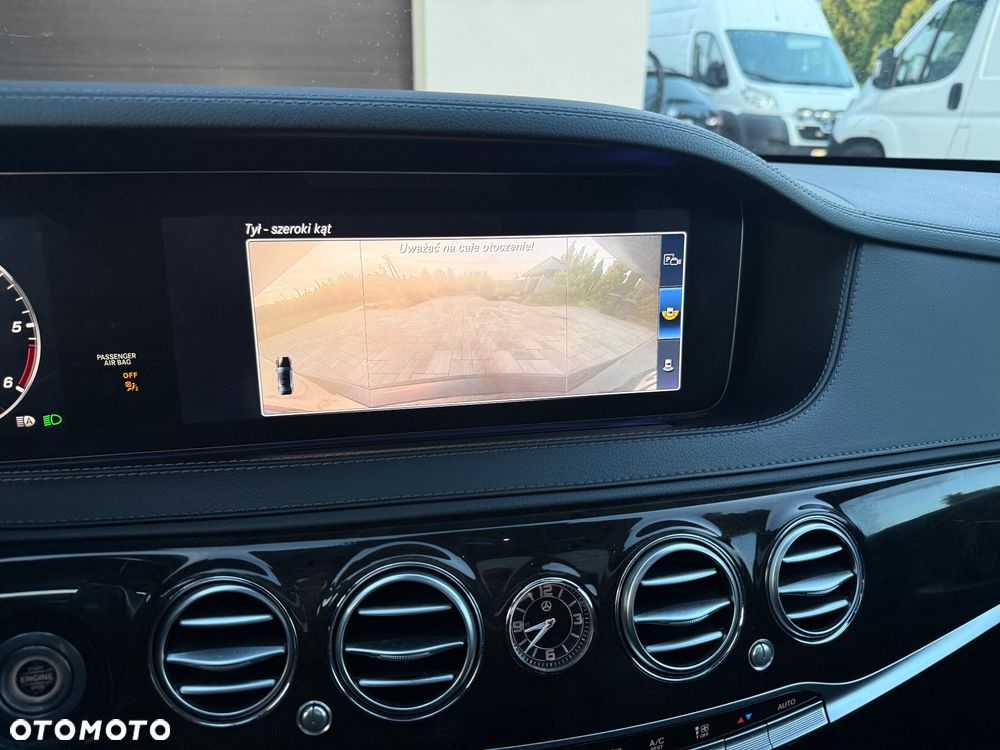 Mercedes-Benz Klasa S 350 d L 9G-TRONIC - 18