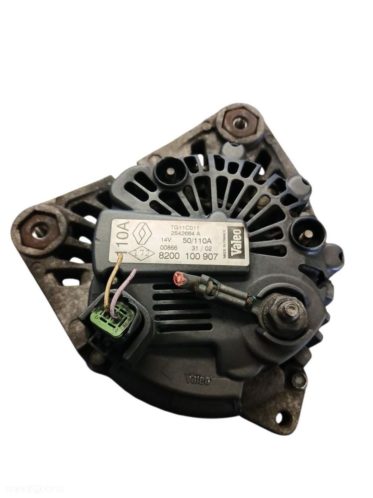ALTERNATOR RENAULT MEGANE 1.9 DCI 8200100907 - 3