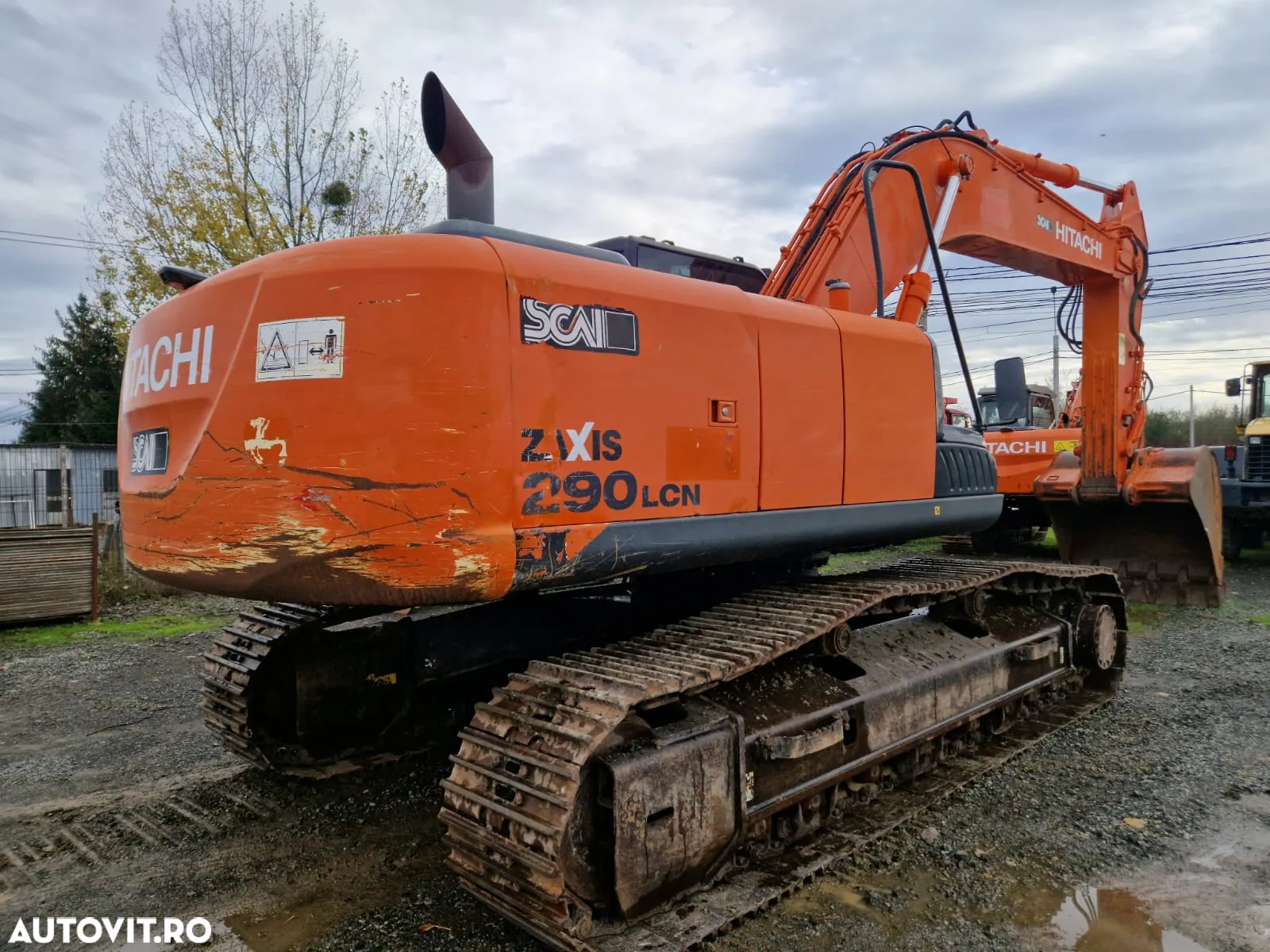 Hitachi ZX 290LCN-5B - 2