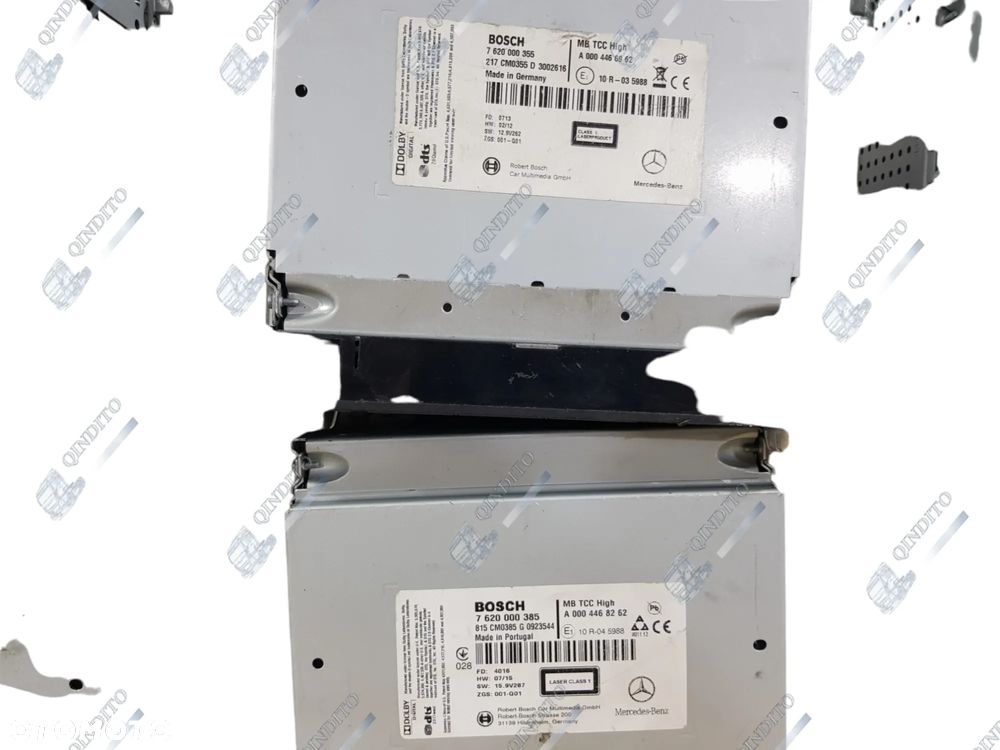 RADIO CD NAWIGACJA ACTROS MP4 A0004465862 - 6