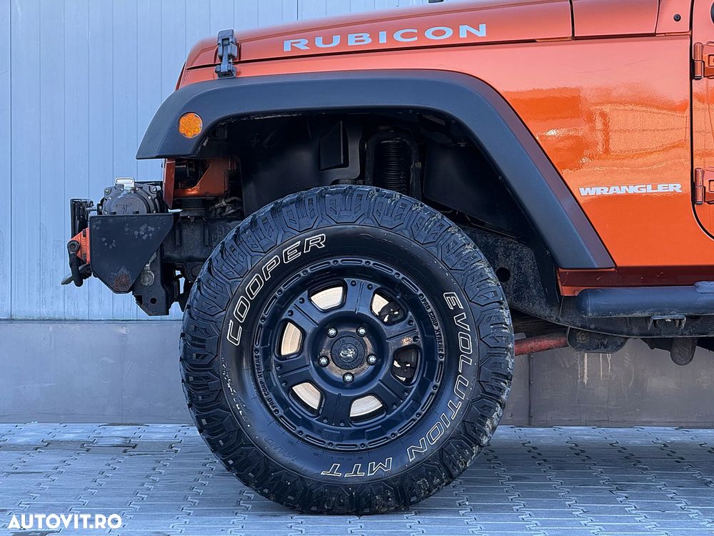 Jeep Wrangler 2.8 CRD AT Rubicon - 19