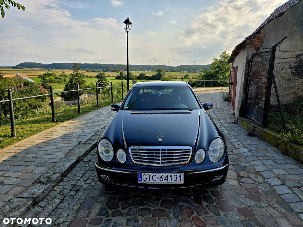 Mercedes-Benz Klasa E - 7