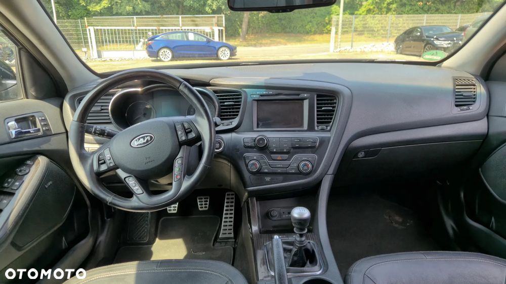 Kia Optima 1.7 CRDI Attract - 16