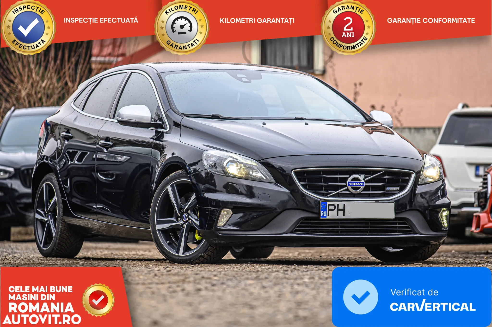Volvo V40 D4 VEA R-Design - 2