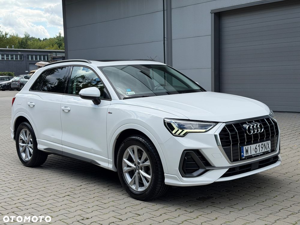Audi Q3 40 TFSI Quattro S-Line S tronic - 1