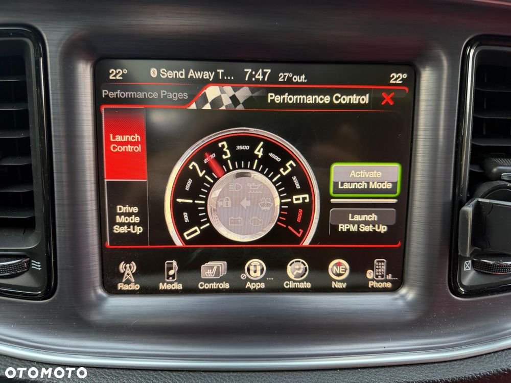 Dodge Challenger Automatik R/T Plus Shaker - 12