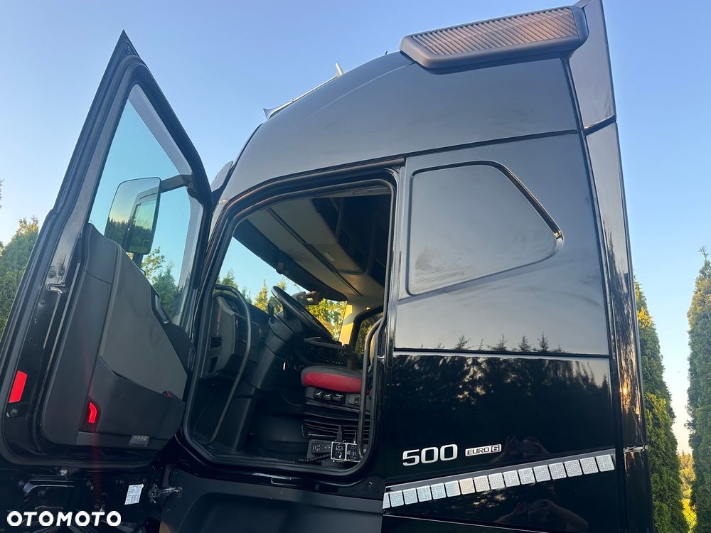 Volvo / FH 500 / 6X2 / HAKOWIEC / MEILLER -KIPPER 21-67/ Oś-SKRĘTNA-PODNOSZONA / - 31