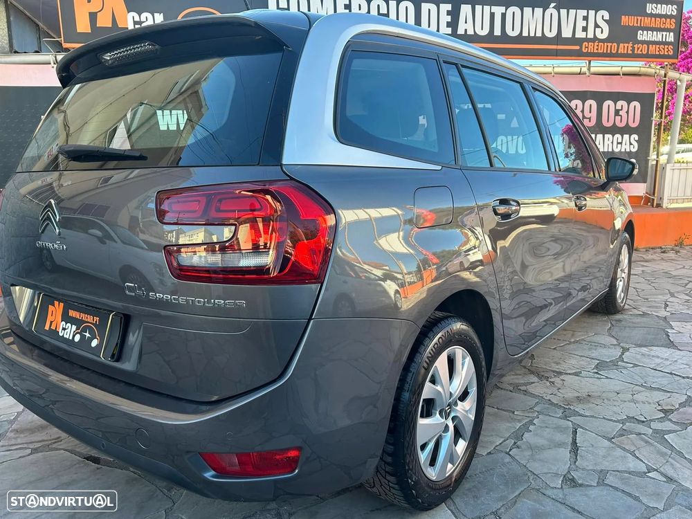 Citroën Grand C4 Spacetourer 1.2 PureTech C-Series EAT8 - 55